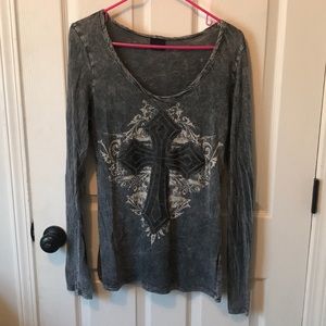 Daytrip Cross long sleeve shirt